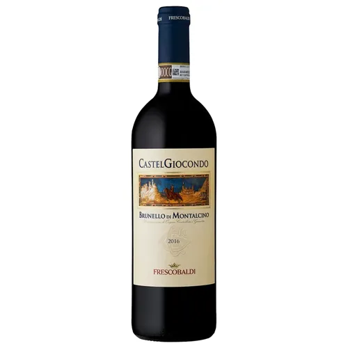 Вино Frescobaldi Brunello di Montalcino червоне сухе 14.5% 0,75л