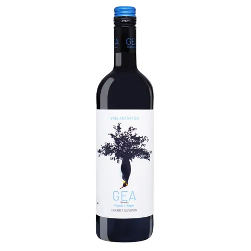 Вино Gea Organic & Vegan Cabernet Sauvignon червоне сухе 13,5% 0,75л