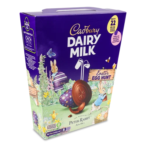 Шоколадні Яйця Cadbury, В/ґ, 200 Г