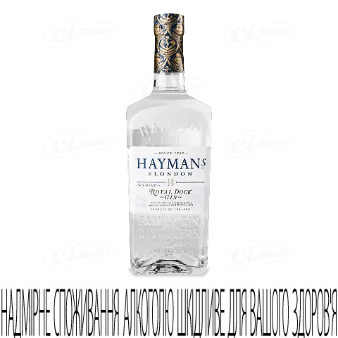 Джин Hayman's Royal Dock Gin, 0,7л
