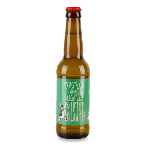 Комбуча Жасмин Вищого Ґатунку, Скляна Банка, 330 Мл