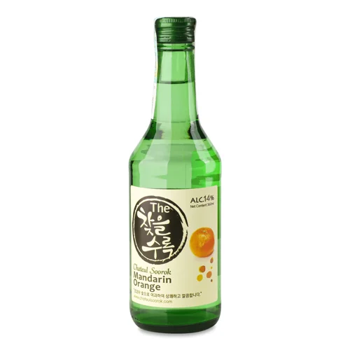 Соджу Chateul Soorok Mandarin Orange,0,36л