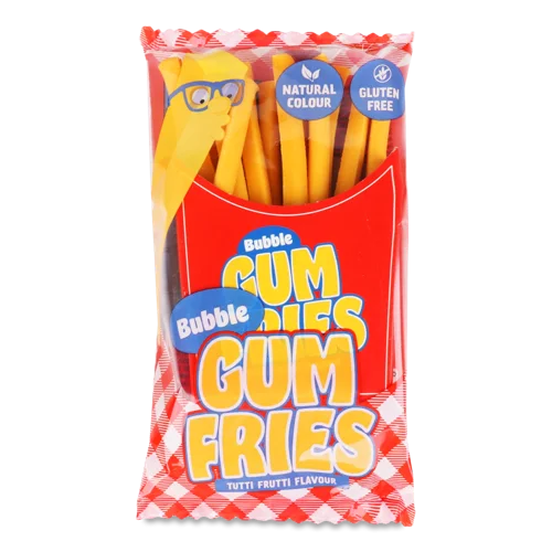 Жувальна Гумка Картопля Фрі Becky's, в/ґ, 60г