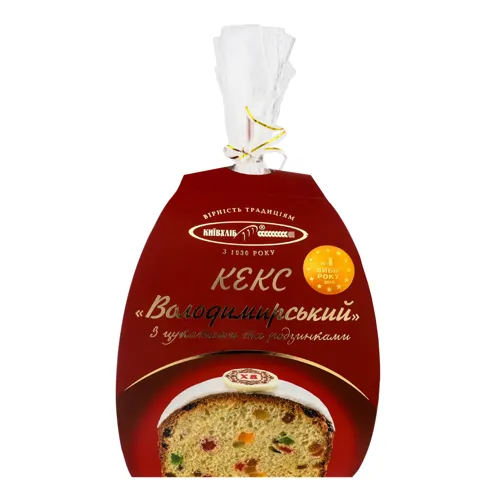 Кекс Володимирський Київхліб к/у 600г