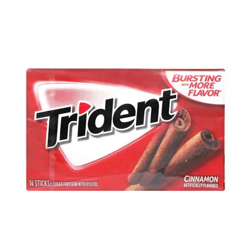 Резинка жувальна Trident кориця