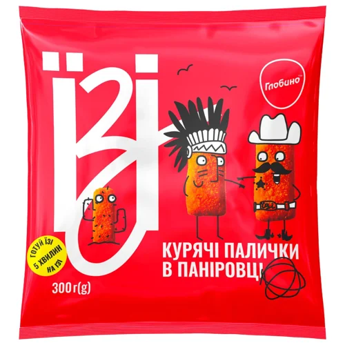 Курячі палички Їзі в паніровці 300г