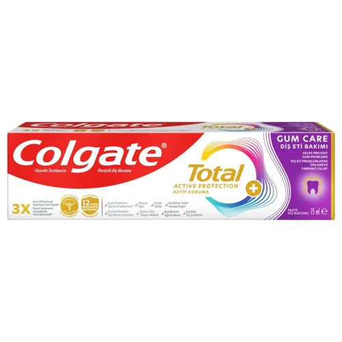 Зубна паста Colgate Total 12 Здоров'я ясен 75мл