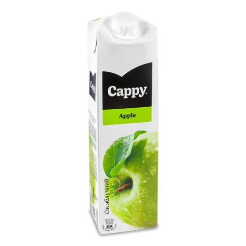 Сік Яблучний З Концентрату Cappy, т/п 1л