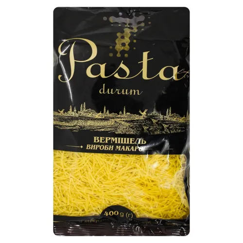 Макаронні вироби 7 вермішель коротка 400г