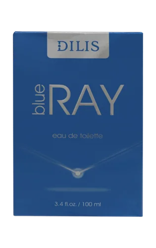 Туалетна Вода Чоловіча Blue Ray Dilis, 100 мл
