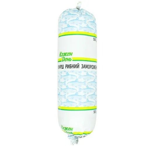 Фарш Кожен день рибний заморожений 500г