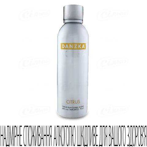 Горілка Danzka Citrus, 0,7л