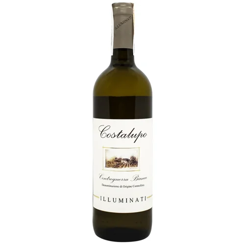 Вино Illuminati Dino Costalupo біле сухе 12,5% 0,75л