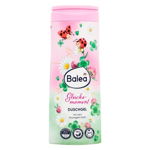 Гель для душу Balea Glucksmoment 300мл