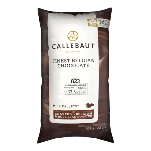 Шоколад 33.6% молочний Callebaut м/у 10кг