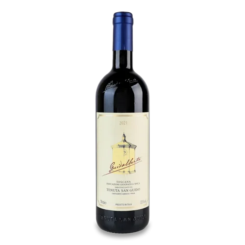 Вино Червоне Сухе В/Ґ Guidalberto Tenuta San Guido, 0.75л, 13.5%