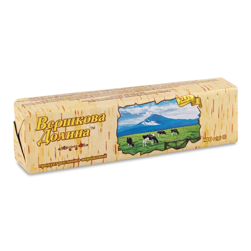 Продукт Рослинно-Вершковий 72.5%, В/ґ, 100г