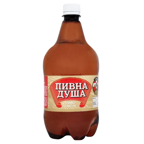 Пиво Zeman Пивна душа світле 4,2% 1л