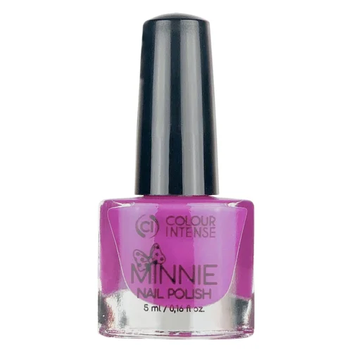 Лак для нігтів Colour Intense Minnie 156 емаль пурпурний 5мл