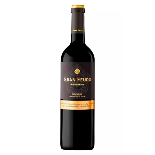 Вино Gran Feudo Reserva червоне сухе 13% 0,75л