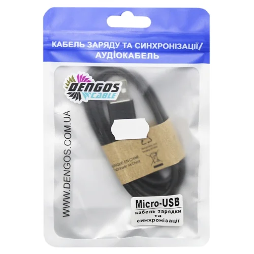 Кабель Dengos зарядки та синхронізації для Samsung Galaxy S4