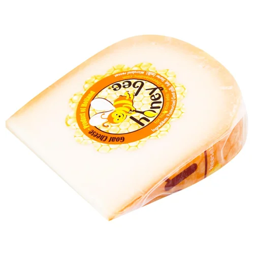 Сир козячий Cheeseland Honey Bee з медом 200г
