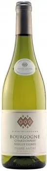 Вино Pierre Andre Bourgogne Chardonnay біле сухе 0.75л 13%