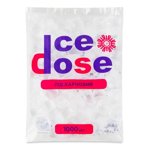 Харчовий Лід Ice Dose, м/у, 1 кг