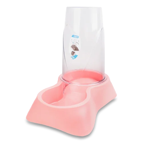 Диспенсер Води Petmax Stella Рожевий, Пластикова Пляшка, 3.5л