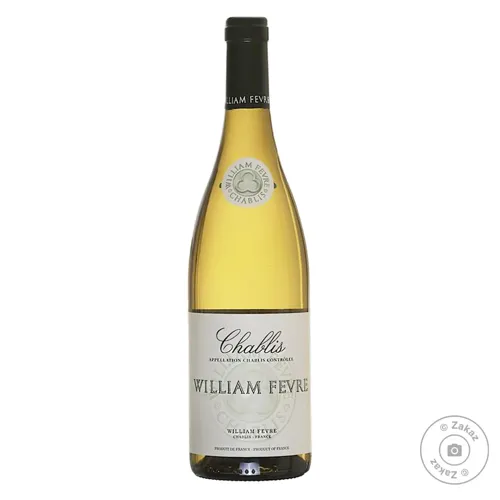 Вино Domaine William Fevre Chablis біле сухе 12.5% 0.75л