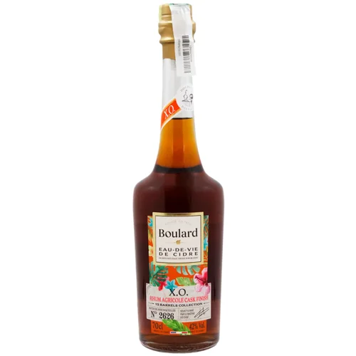 Кальвадос Boulard XO Rhum Agricole Cask Finish 42% 0,7л