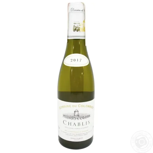 Вино Domaine Du Colombier Chablis біле сухе 12,5% 0,375л