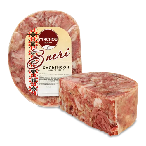 Сальтисон Запечений Мяснов Локачі, кг