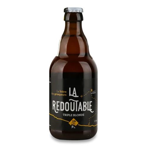 Пиво La Redoutable світле нефільтроване