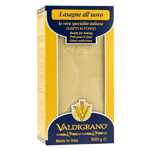 Макаронні вироби Valdigrano Лазанья 500г
