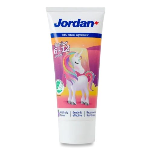 Паста зубна Jordan Junior 6-12 років