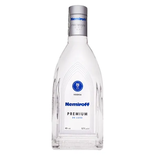 Горілка 0.7л 40% De Luxe Premium Nemiroff пл