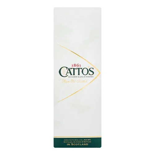 Віскі 0.7л 40% Cattos