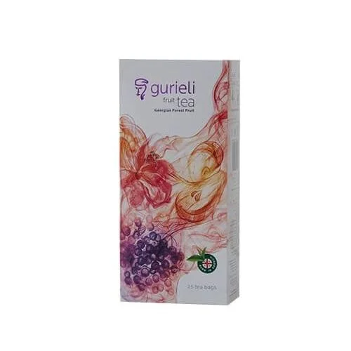 Чай фруктовий Gurieli Фрукти лісів Грузії 25*2г/уп