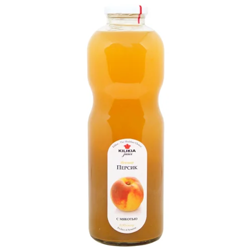 Нектар Kilikia Персик з м'якоттю 0,85л