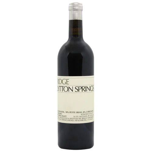 Вино Ridge Lytton Springs червоне сухе 14.5% 0,75л