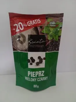 Перець Swiata мелений 80г