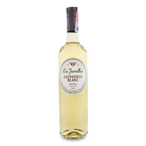 Вино Les Jamelles Sauvignon Blanc white 0,75л
