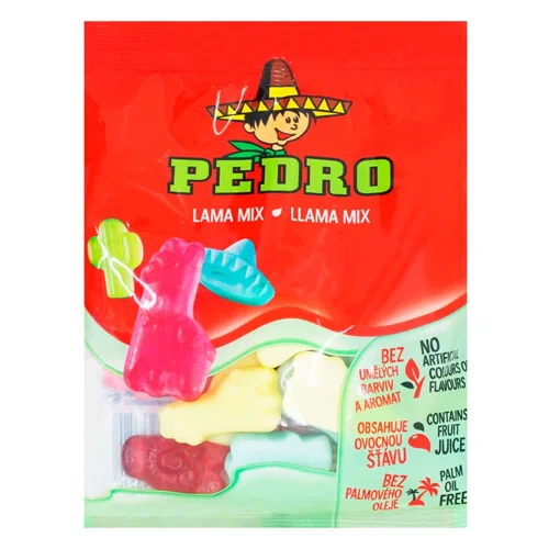 Цукерки Pedro Лама мікс 80г