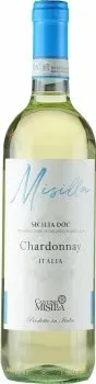 Вино Misilla Chardonnay біле сухе 12% 0,75л