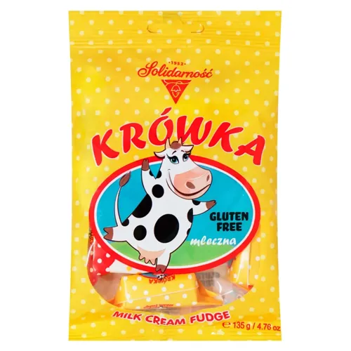 Цукерки Solidarnosc Корівка 135г