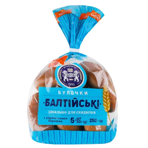 Булочки Кулиничі Балтійські 250г