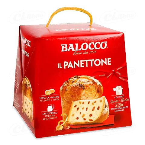 Кекс Balocco «Панеттоне» класичний, 750г