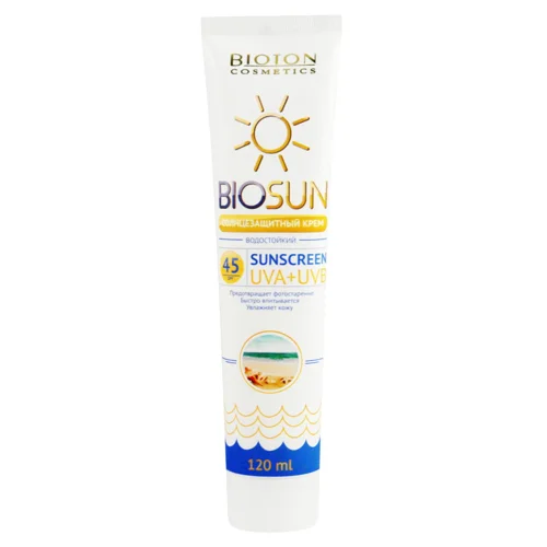 Крем BioSun сонцезахисний SPF45 120мл