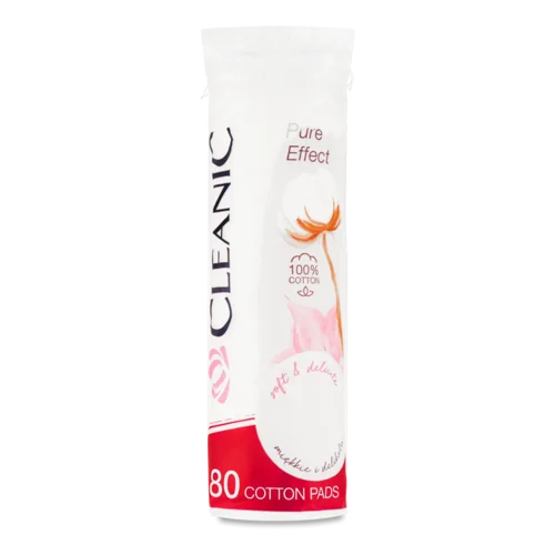 Диски ватні Cleanic №80